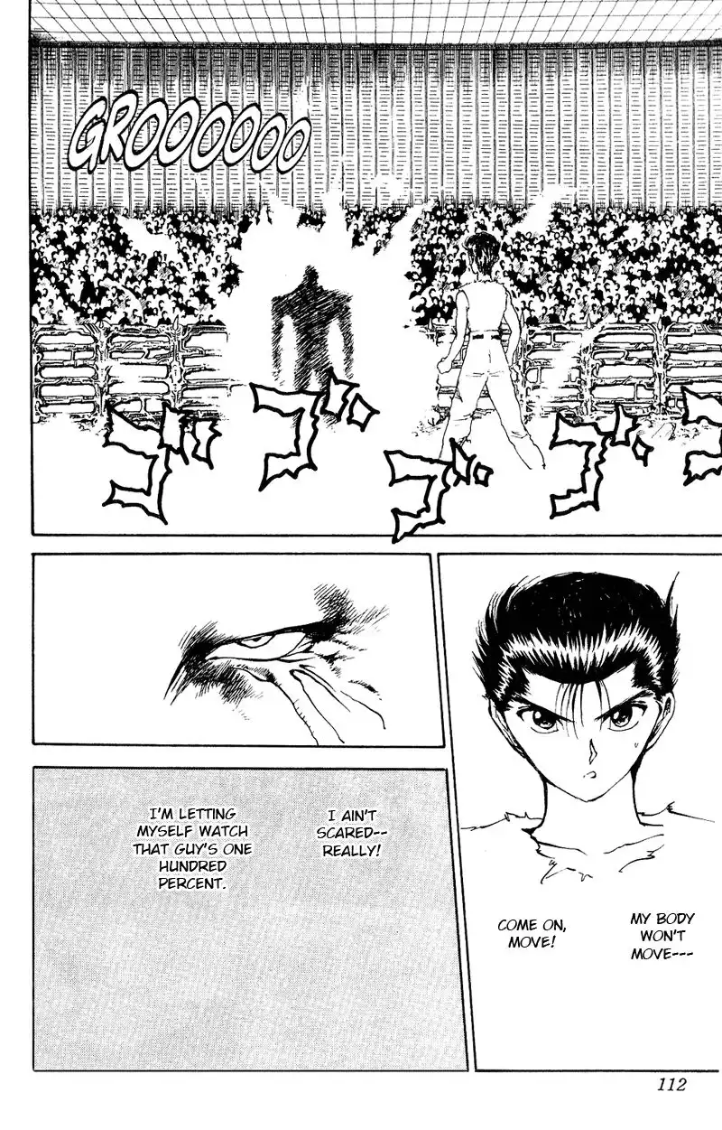 Yu Yu Hakusho Chapter 108 5